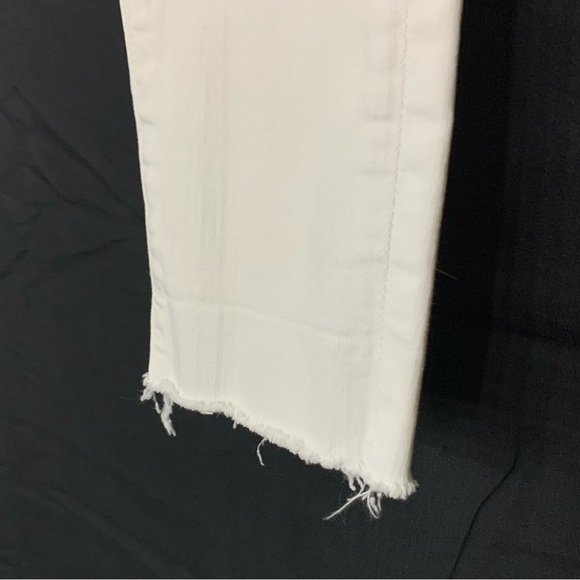 Frame Denim Le Skinny White Jeans, size 26 - Picture 5 of 9